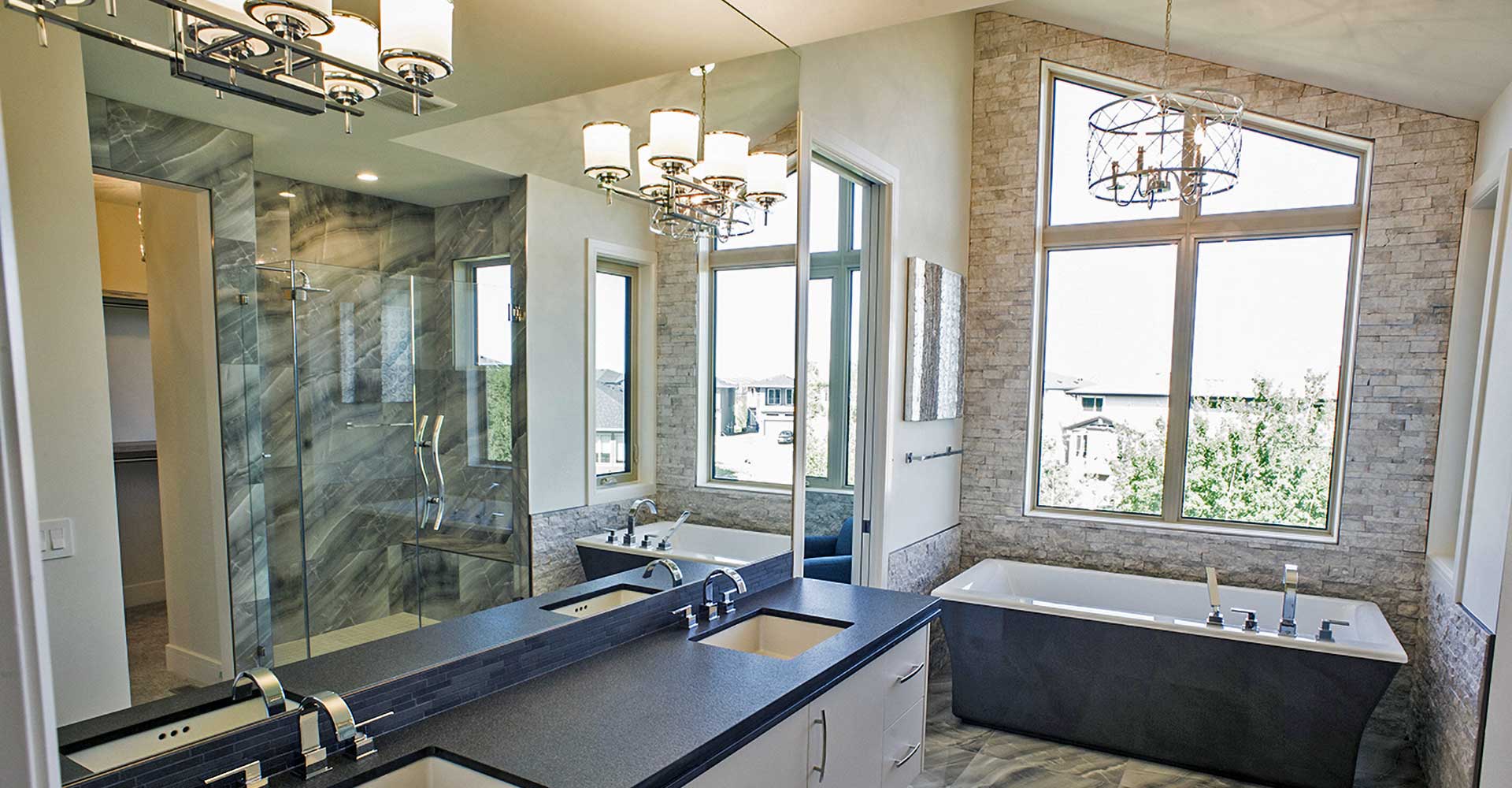 Custom Bathroom Mirrors  Creative Mirror & Shower