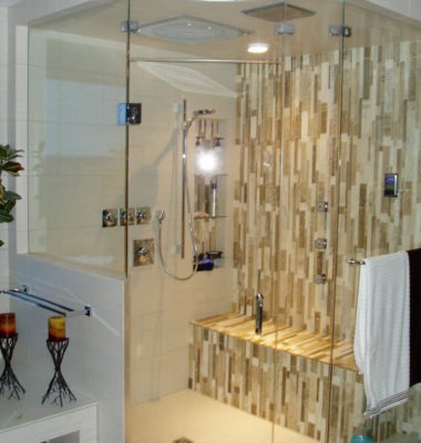 Neo Angle Shower