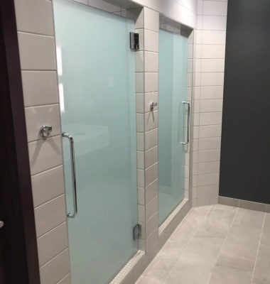 Frameless Shower Stalls