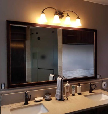 Glass Projects | Cascade Glass | Custom Mirrors, Glass, Shower Glass