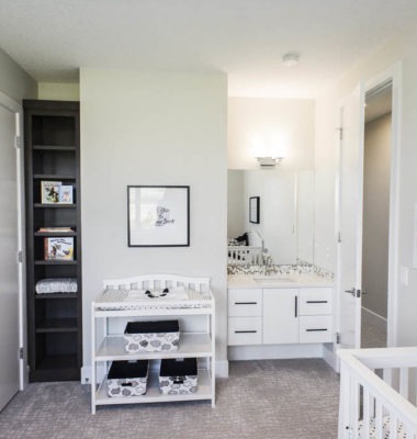 Mirror in Nursery