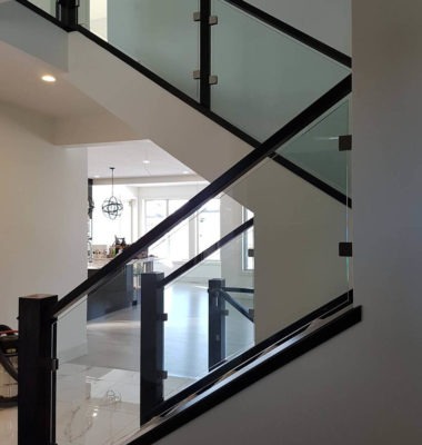 Railing Glass